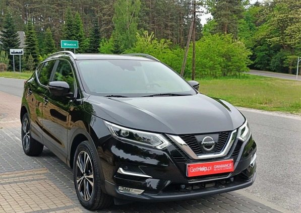 Nissan Qashqai cena 83900 przebieg: 88780, rok produkcji 2017 z Połaniec małe 781